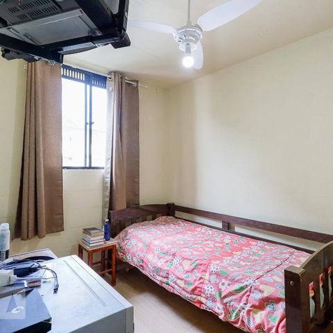 Apartamento à venda com 49m², 2 quartos e 1 vagaQuarto 1