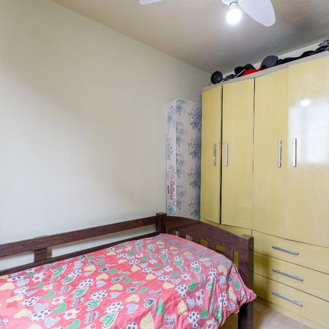 Apartamento à venda com 49m², 2 quartos e 1 vagaQuarto 1