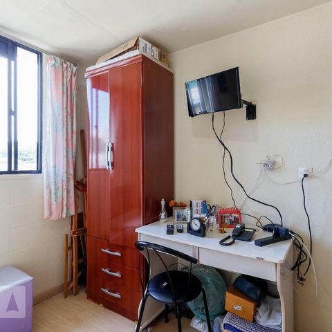 Apartamento à venda com 49m², 2 quartos e 1 vagaQuarto 2