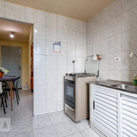 Apartamento à venda com 49m², 2 quartos e 1 vagaCozinha