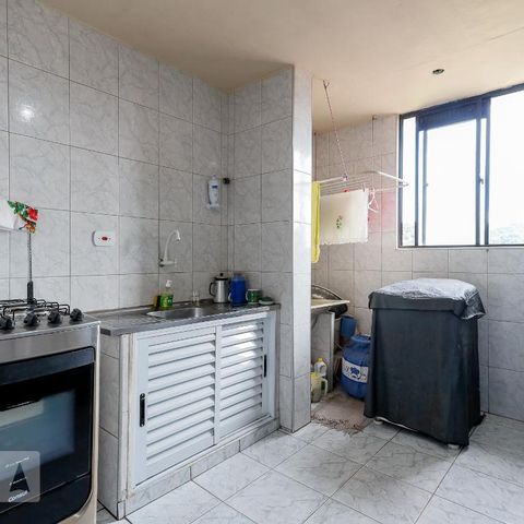 Apartamento à venda com 49m², 2 quartos e 1 vagaCozinha