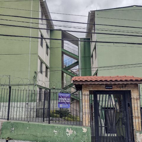 Apartamento à venda com 49m², 2 quartos e 1 vagaFachada