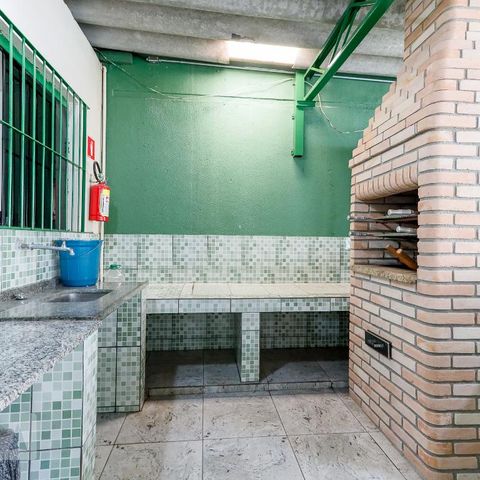 Apartamento à venda com 49m², 2 quartos e 1 vagaÁrea Comum - Churrasqueira/Salão de Festas