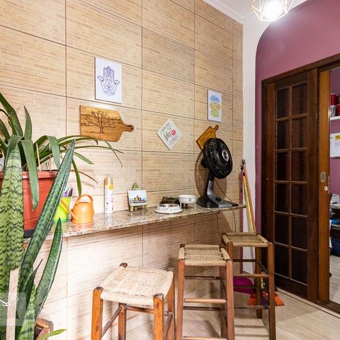 Casa à venda com 227m², 4 quartos e 2 vagasJardim de inverno 