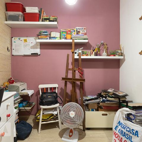Casa à venda com 227m², 4 quartos e 2 vagasEscritório 