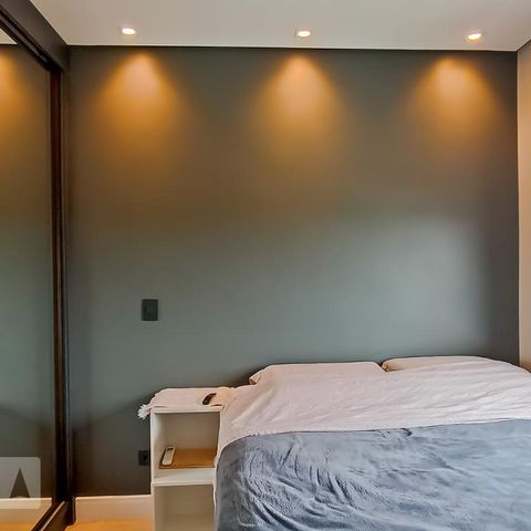 Apartamento à venda com 51m², 1 quarto e 1 vagaQuarto