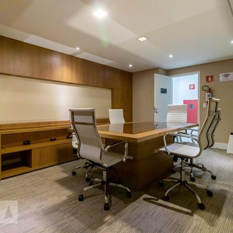 Apartamento à venda com 51m², 1 quarto e 1 vagaSala de reuniões