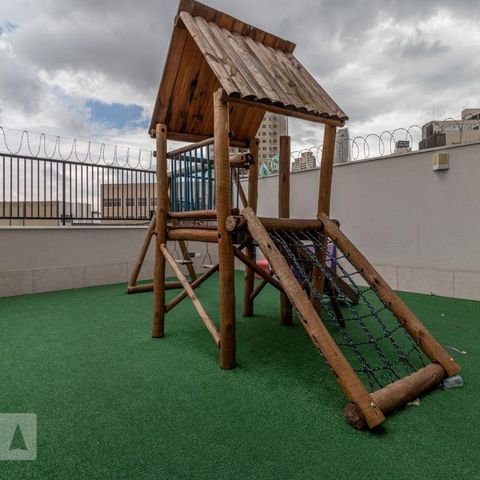 Apartamento à venda com 51m², 1 quarto e 1 vagaPlayground