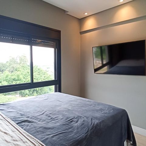Apartamento à venda com 51m², 1 quarto e 1 vagaQuarto