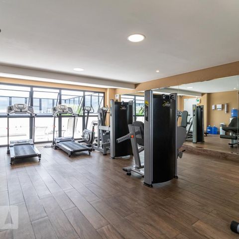 Apartamento à venda com 51m², 1 quarto e 1 vagaÁrea comum - Academia