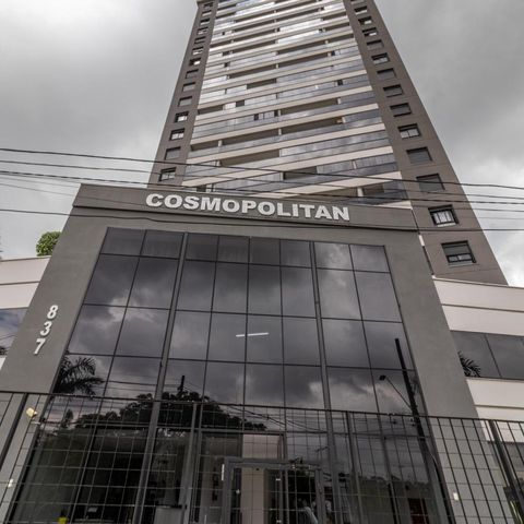 Apartamento à venda com 51m², 1 quarto e 1 vagaFachada