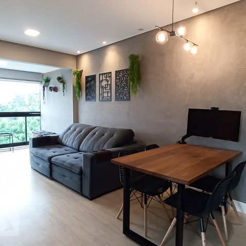 Apartamento à venda com 51m², 1 quarto e 1 vagaSala