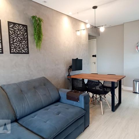 Apartamento à venda com 51m², 1 quarto e 1 vagaSala