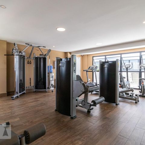 Apartamento à venda com 51m², 1 quarto e 1 vagaÁrea comum - Academia