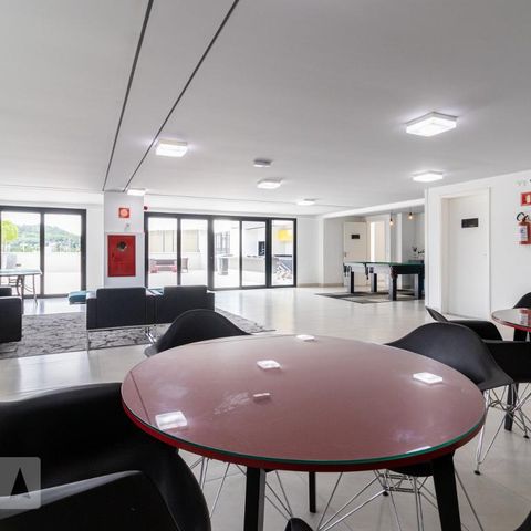 Apartamento à venda com 51m², 1 quarto e 1 vagaSalão de jogos