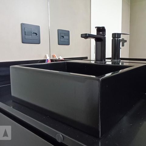 Apartamento à venda com 51m², 1 quarto e 1 vagaBanheiro social