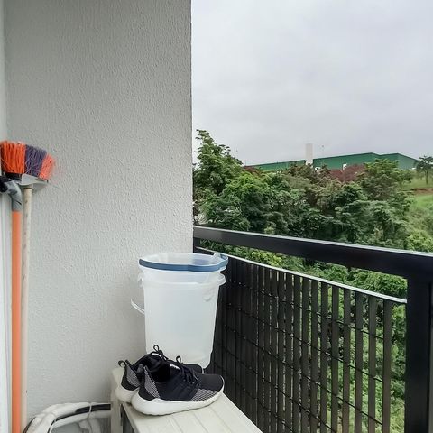 Apartamento à venda com 51m², 1 quarto e 1 vagaVaranda área de serviço
