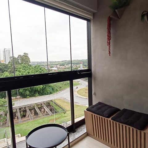 Apartamento à venda com 51m², 1 quarto e 1 vagaVaranda gourmet