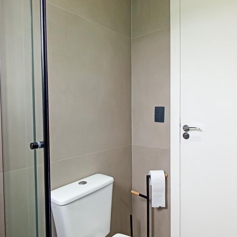 Apartamento à venda com 51m², 1 quarto e 1 vagaBanheiro social