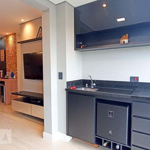 Apartamento à venda com 51m², 1 quarto e 1 vagaVaranda gourmet