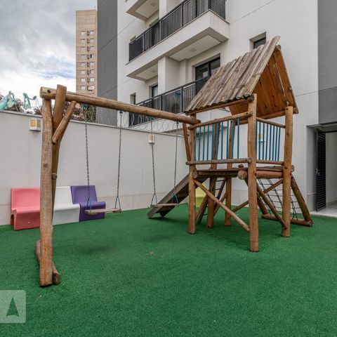 Apartamento à venda com 51m², 1 quarto e 1 vagaPlayground