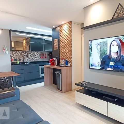 Apartamento à venda com 51m², 1 quarto e 1 vagaSala