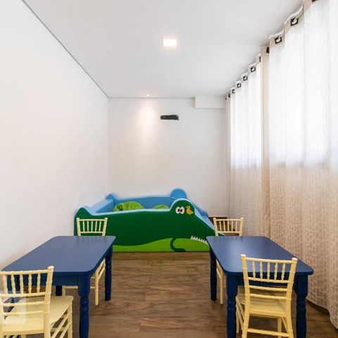 Apartamento à venda com 51m², 1 quarto e 1 vagaBrinquedoteca