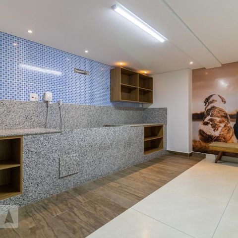 Apartamento à venda com 51m², 1 quarto e 1 vagaEspaço pet
