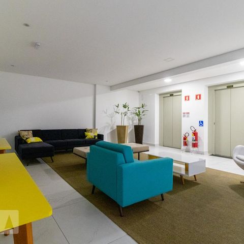 Apartamento à venda com 51m², 1 quarto e 1 vagaHall de entrada