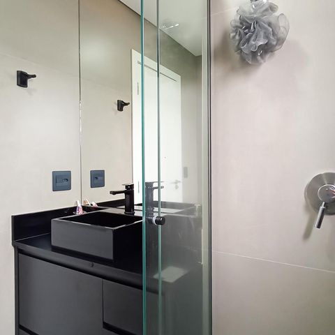 Apartamento à venda com 51m², 1 quarto e 1 vagaBanheiro social