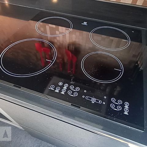 Apartamento à venda com 51m², 1 quarto e 1 vagaDetalhe cozinha - Cooktop
