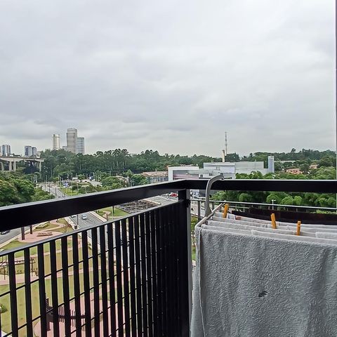 Apartamento à venda com 51m², 1 quarto e 1 vagaVaranda área de serviço