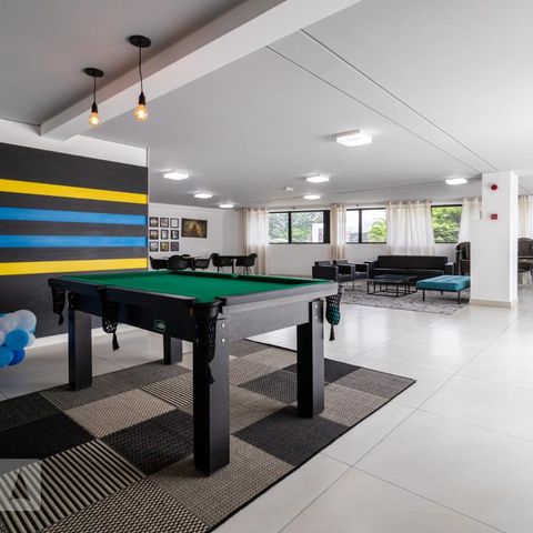 Apartamento à venda com 51m², 1 quarto e 1 vagaSalão de jogod