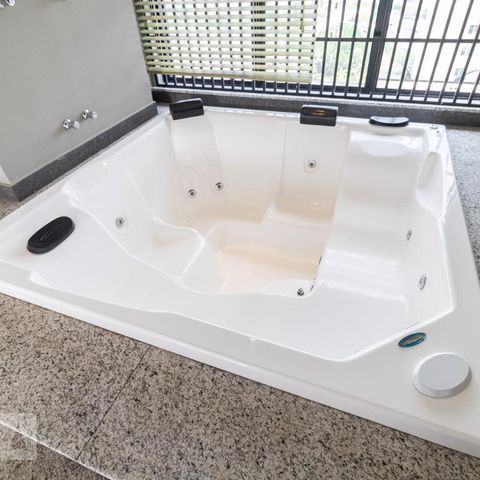 Apartamento à venda com 51m², 1 quarto e 1 vagaSpa e sauna