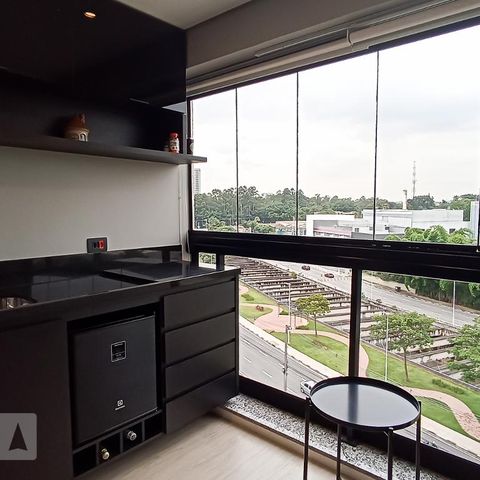 Apartamento à venda com 51m², 1 quarto e 1 vagaVaranda gourmet