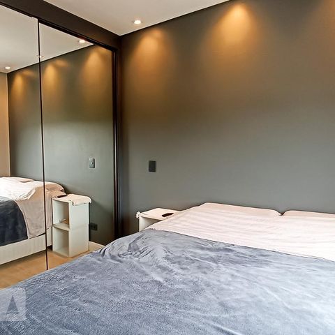 Apartamento à venda com 51m², 1 quarto e 1 vagaQuarto