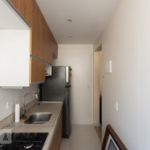 Apartamento à venda com 30m², 1 quarto e sem vagaCozinha e Área de Serviço