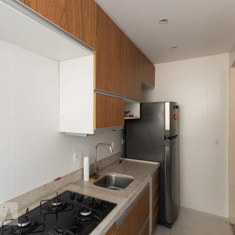 Apartamento à venda com 30m², 1 quarto e sem vagaCozinha e Área de Serviço