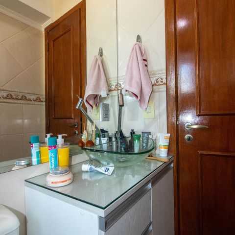 Casa à venda com 186m², 3 quartos e 4 vagasBanheiro da Suíte