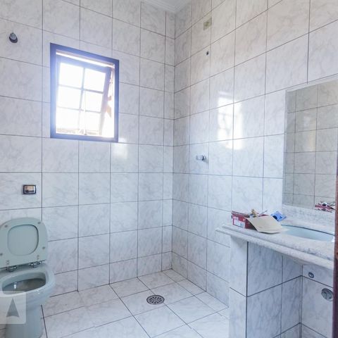 Casa para alugar com 437m², 3 quartos e 1 vagaBanheiro Quarto 1