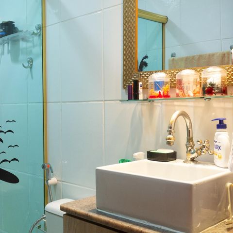Apartamento à venda com 69m², 3 quartos e 1 vagaBanheiro Social