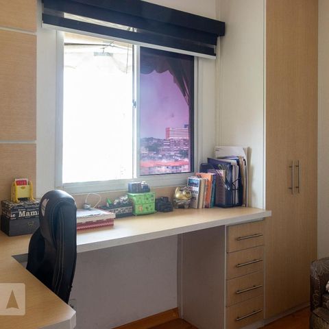 Apartamento à venda com 69m², 3 quartos e 1 vagaQuarto 2 - Escritório