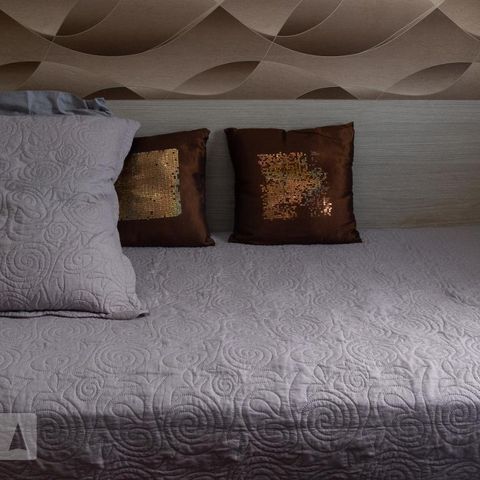 Apartamento à venda com 69m², 3 quartos e 1 vagaQuarto 1 - cama