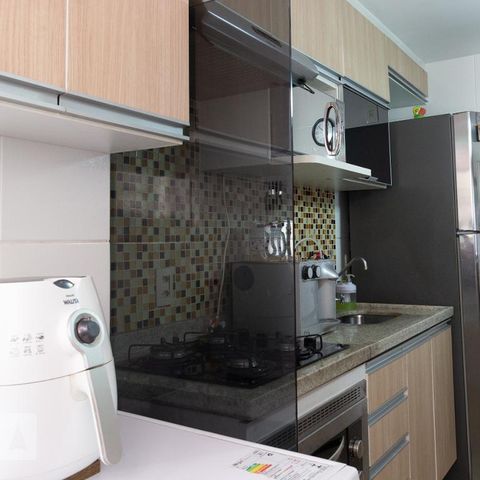 Apartamento à venda com 69m², 3 quartos e 1 vagaCozinha e Área de Serviço