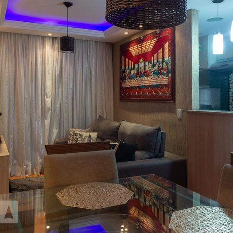 Apartamento à venda com 69m², 3 quartos e 1 vagaSala