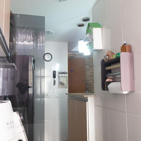 Apartamento à venda com 69m², 3 quartos e 1 vagaCozinha e Área de Serviço