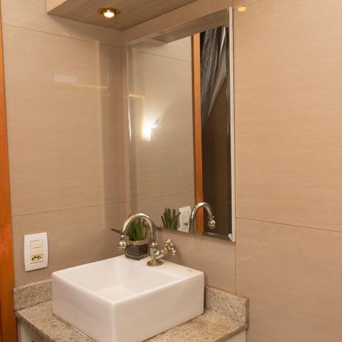 Apartamento à venda com 69m², 3 quartos e 1 vagaBanheiro da Suíte