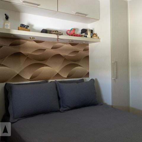 Apartamento à venda com 69m², 3 quartos e 1 vagaQuarto 3 - Suíte