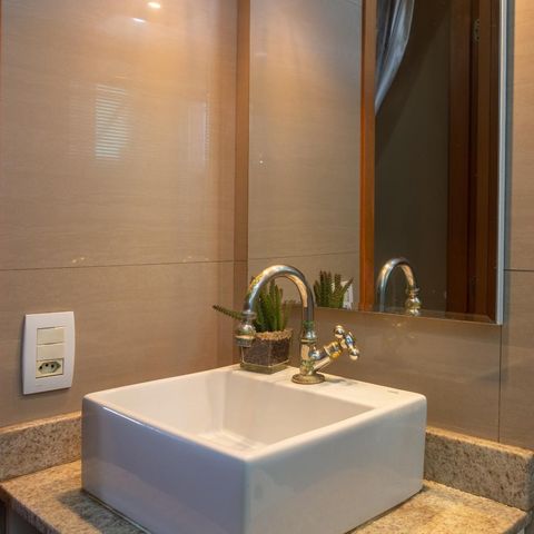 Apartamento à venda com 69m², 3 quartos e 1 vagaBanheiro da Suíte