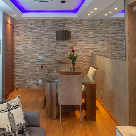 Apartamento à venda com 69m², 3 quartos e 1 vagaSala